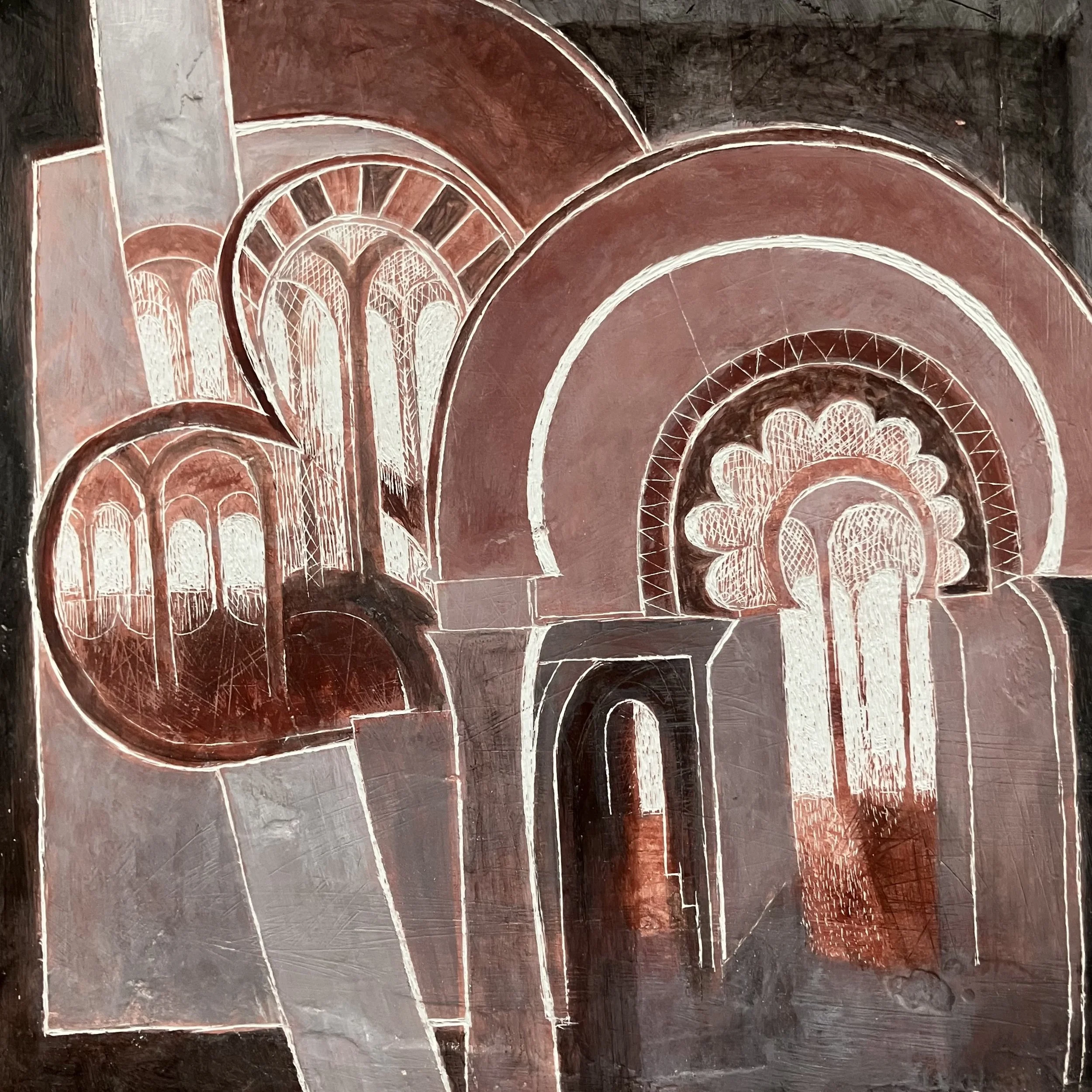 Cordoba 15, 30 x 30 cm, £750