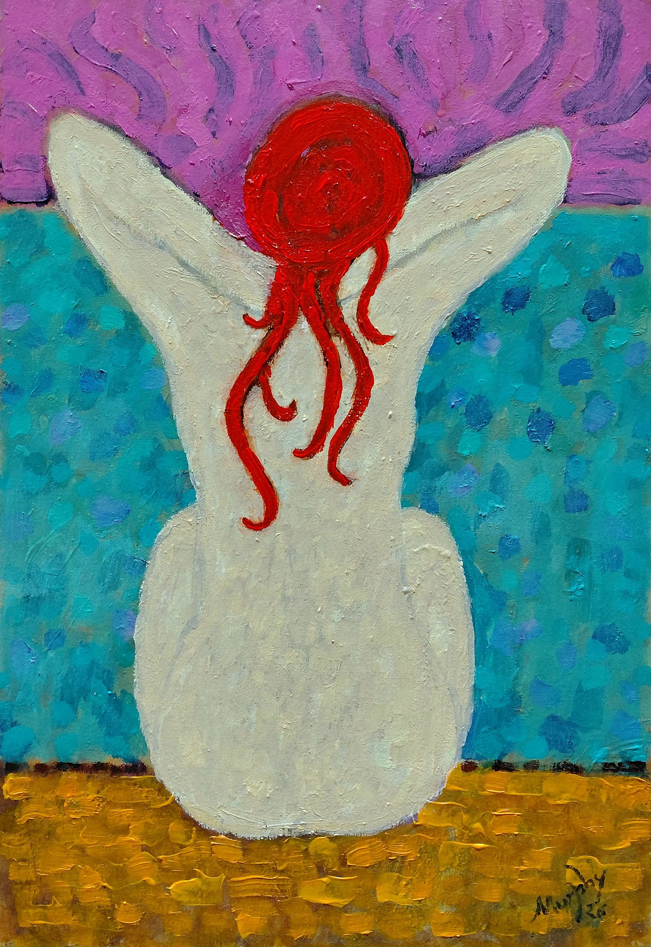  La Coiffure, Oil on canvas, 55 x 38 cm, £5,500