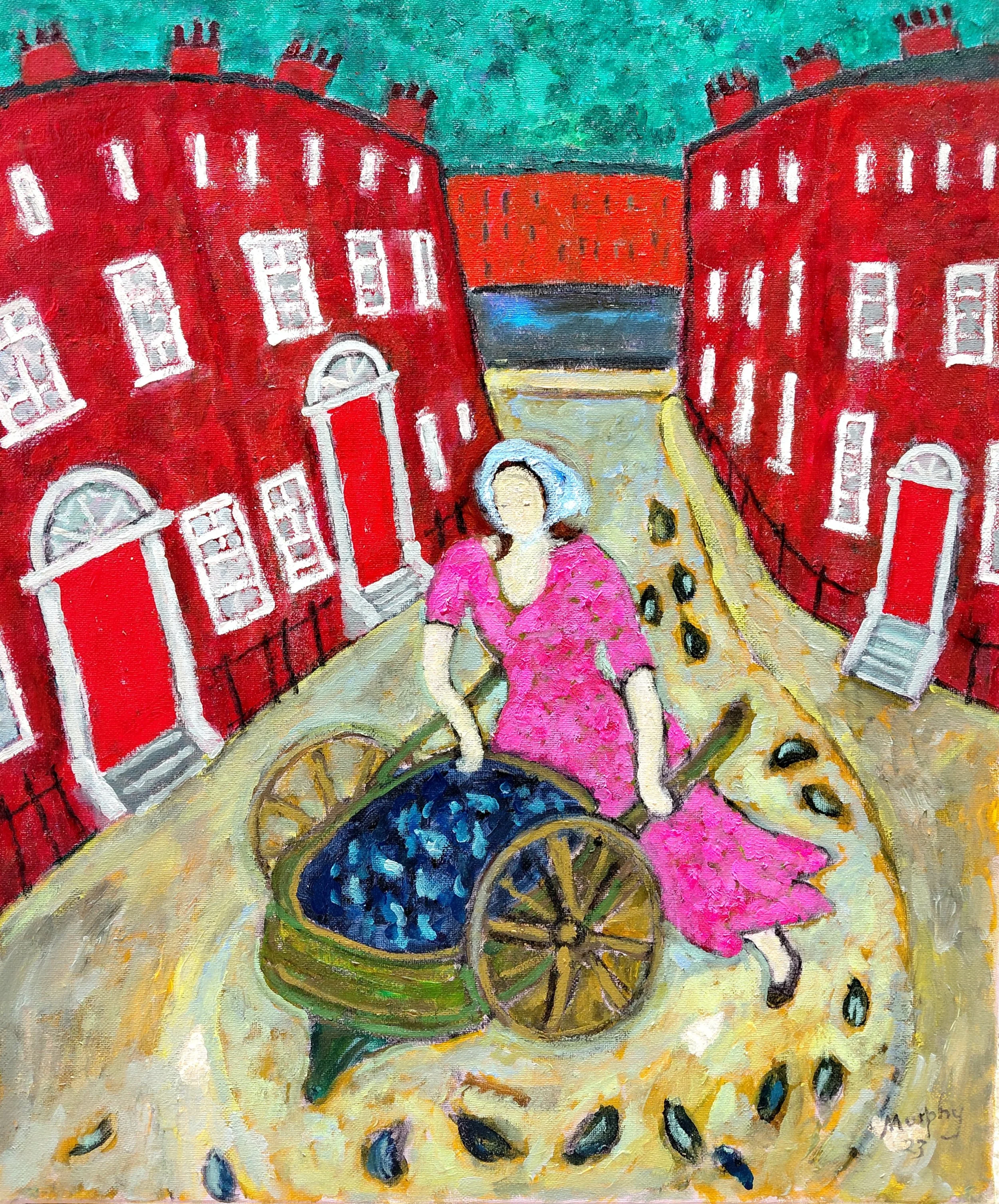 Molly Malone, Oil on canvas, 55 x 46 cm, £6,800