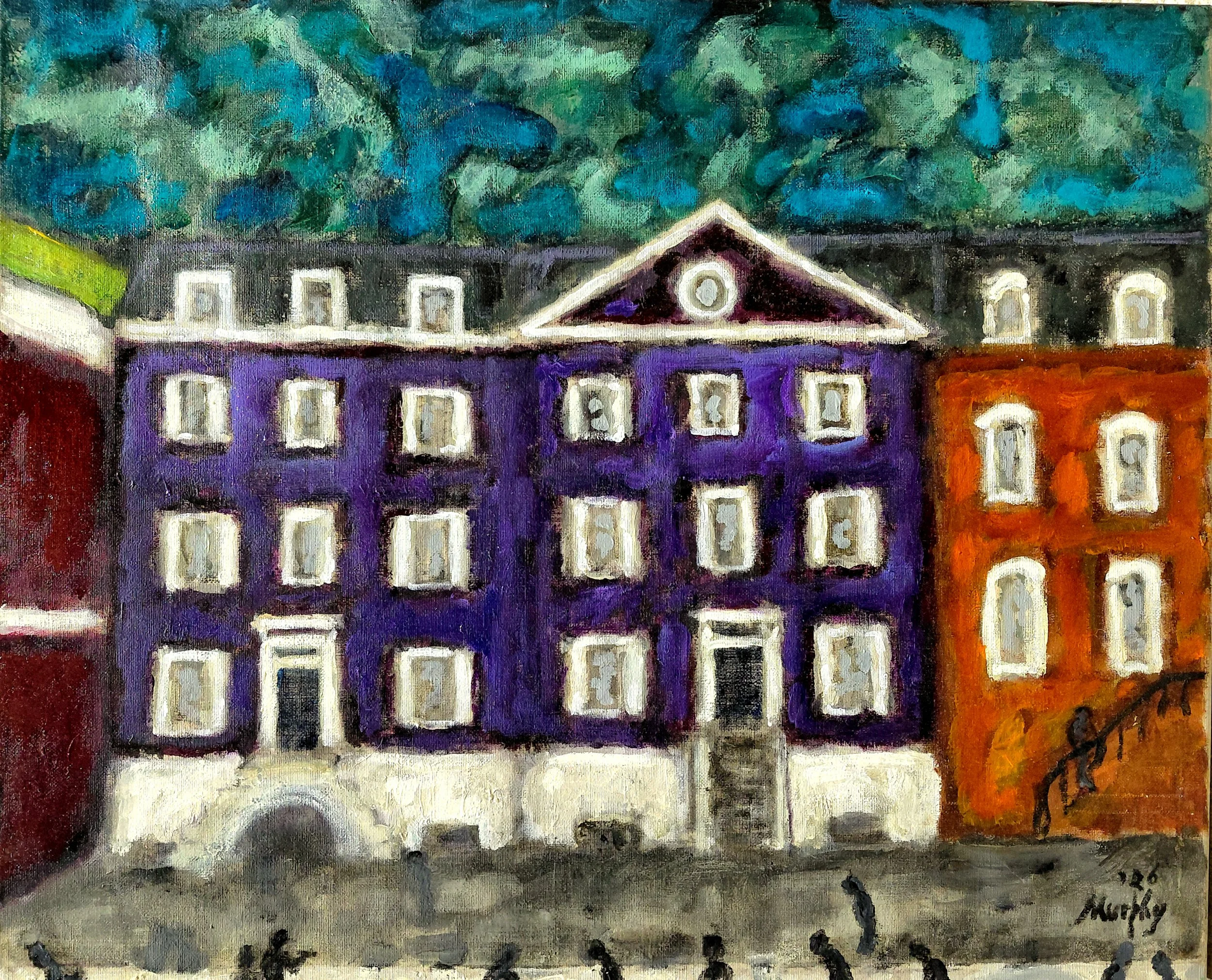 Westminster School, Oil on canvas, 50 x 61 cm, £8,000 