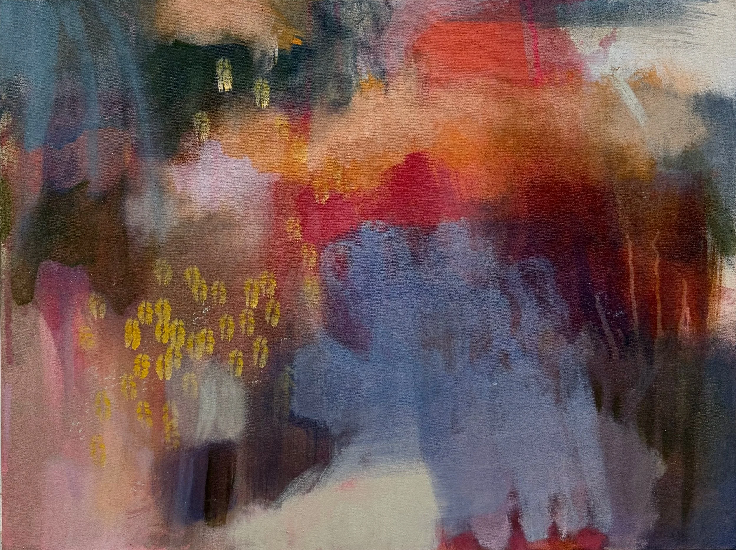 Wild Light, 2026, Oil on canvas, 60 x 80 cm, £3,500