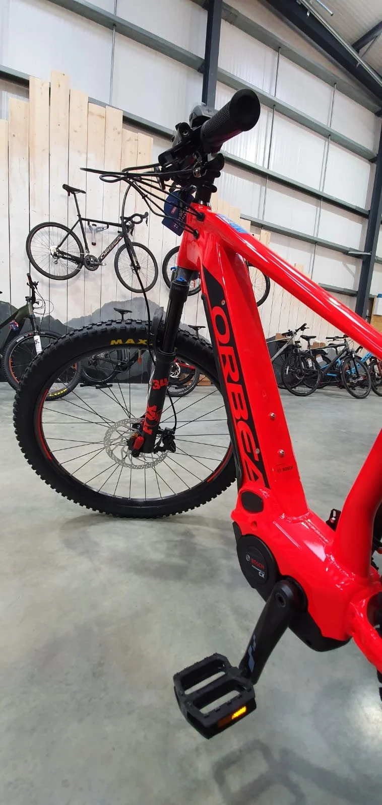 Last two half price electric bikes!