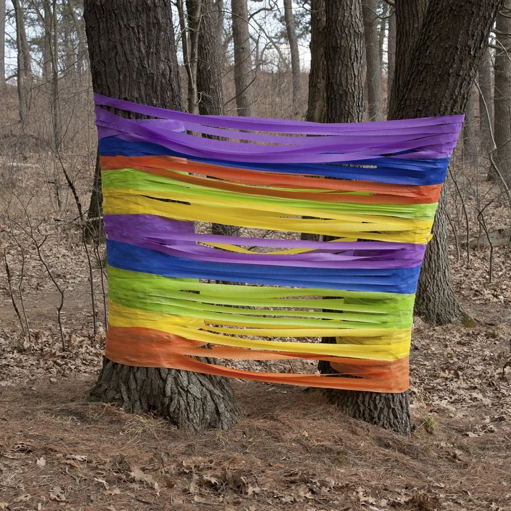 Constructions, Wrapped Trees, 2018.
Archival pigment print
30 × 30 in., edition of 2 + 1 AP
12 × 12 in., edition of 20 + 2 AP