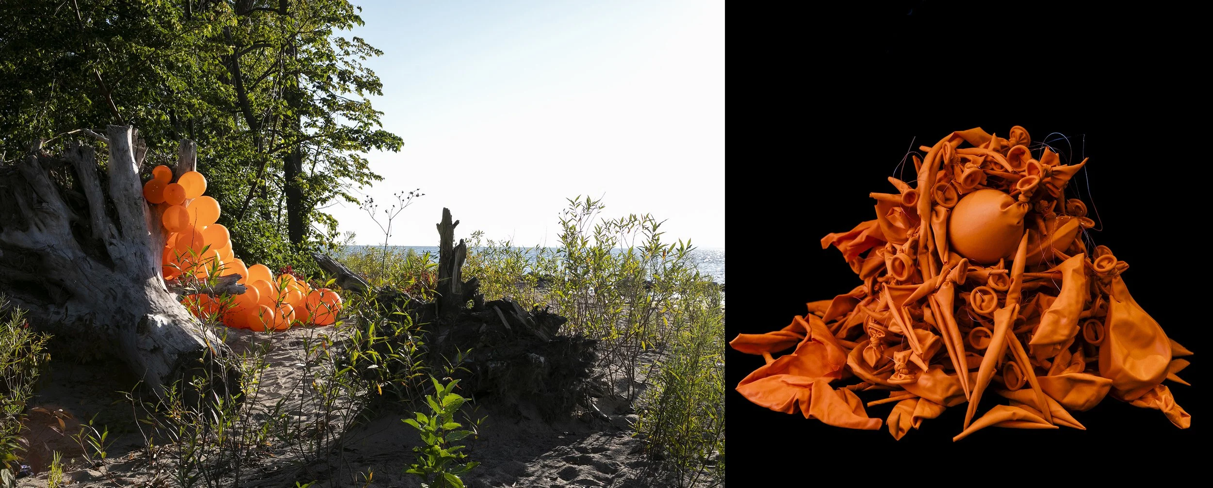 The Space Between, Orange, 2024
Archival pigment print face-mounted to museum-grade acrylic
40 × 60 in., edition of 2
36 × 48 in., edition of 2