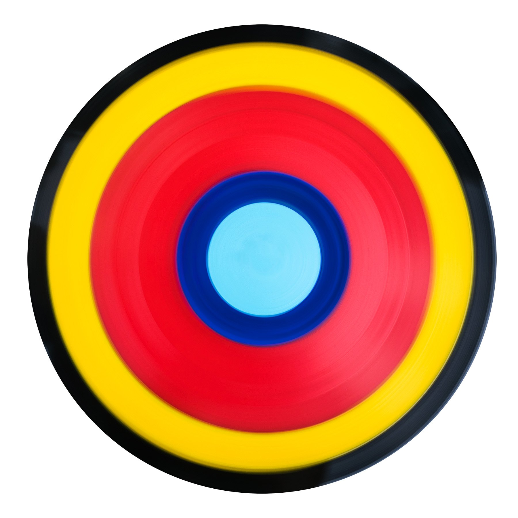 The Bullseye, #1, 2022
Archival dye-sublimation print on aluminum
20 × 20 in., edition of 5 + 1 AP
12 × 12 in., edition of 10 + 2 AP