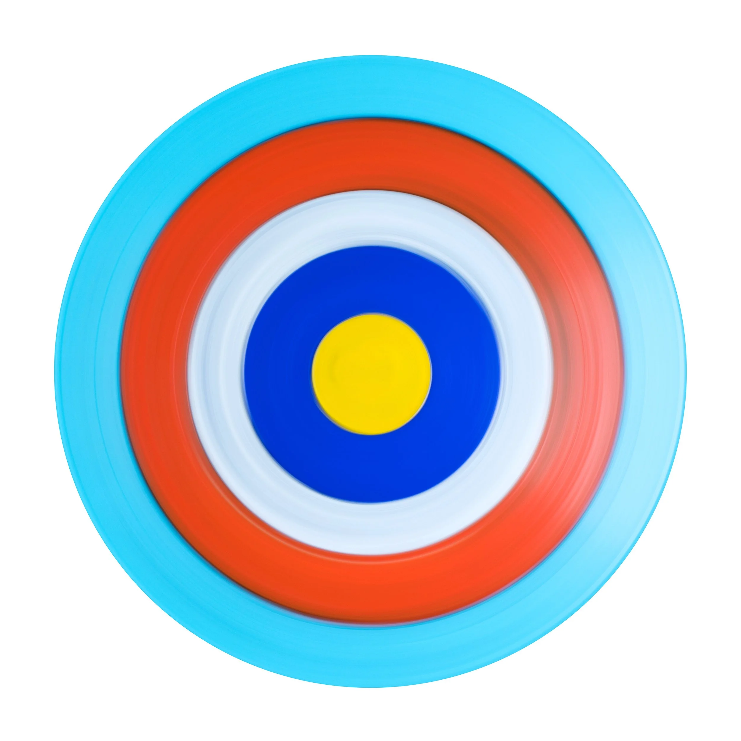 The Bullseye, #4, 2022
Archival dye-sublimation print on aluminum
20 × 20 in., edition of 5 + 1 AP
12 × 12 in., edition of 10 + 2 AP