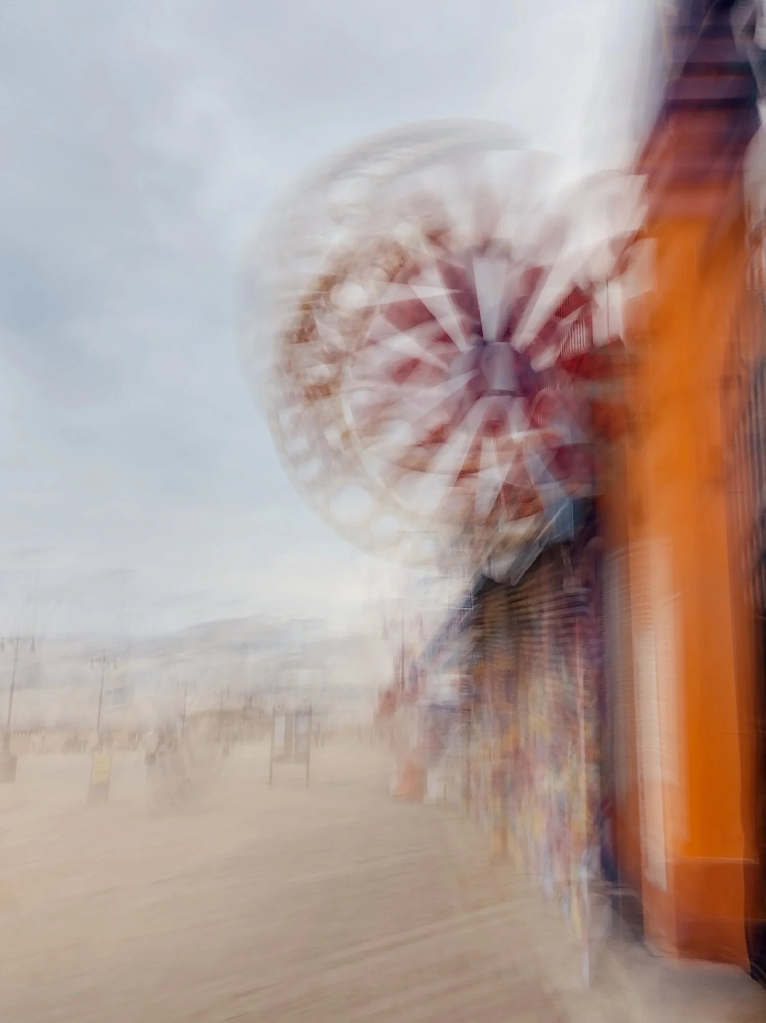 Light Revelations, Coney Island, 2024
Archival pigment print face-mounted to museum-grade acrylic
40 × 60 in., edition of 2
36 × 48 in., edition of 2