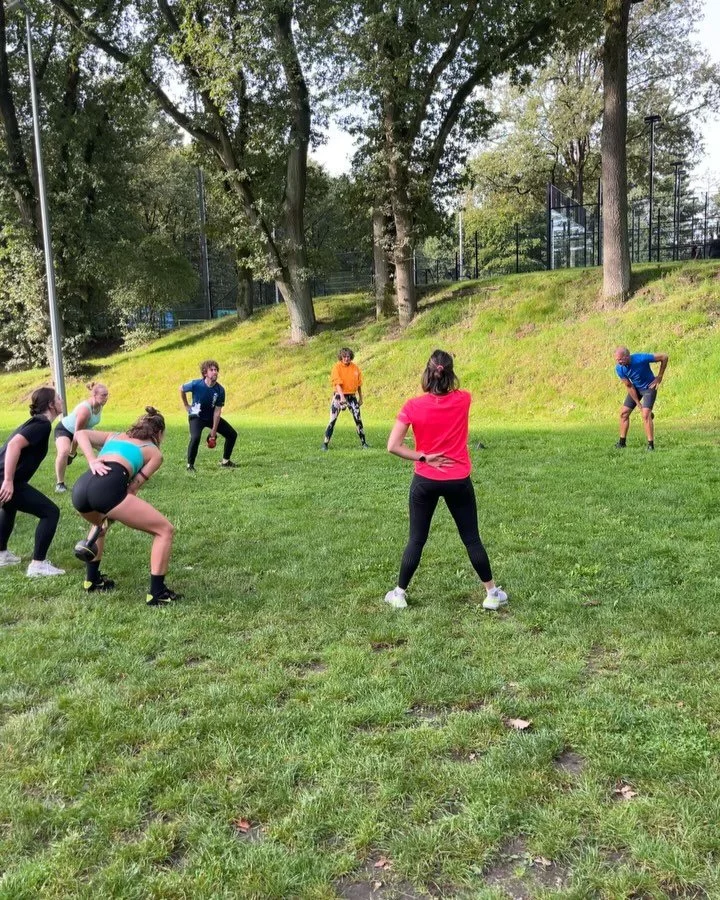Bijna lente dus kom lekker buiten sporten!