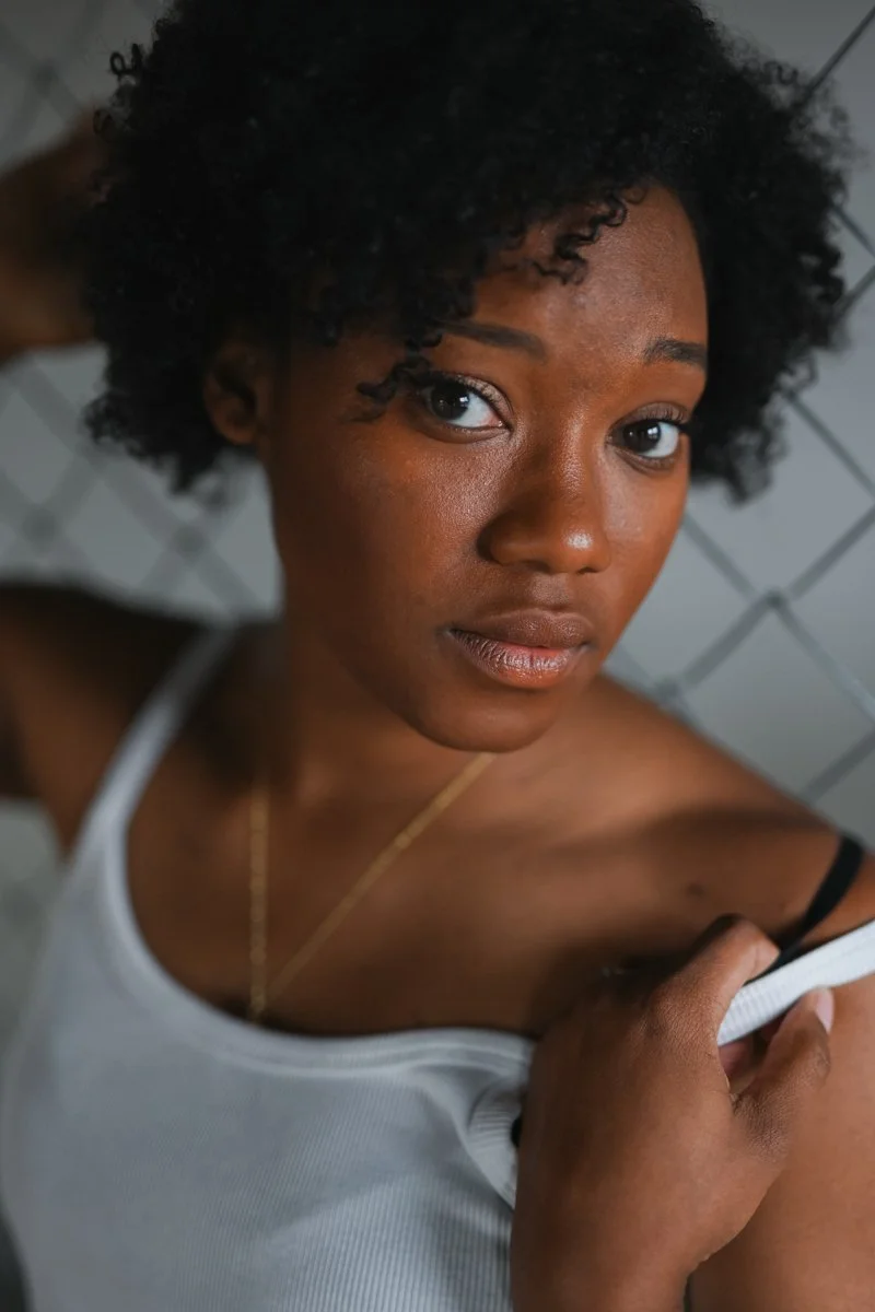 portrait of a beautiful woman
