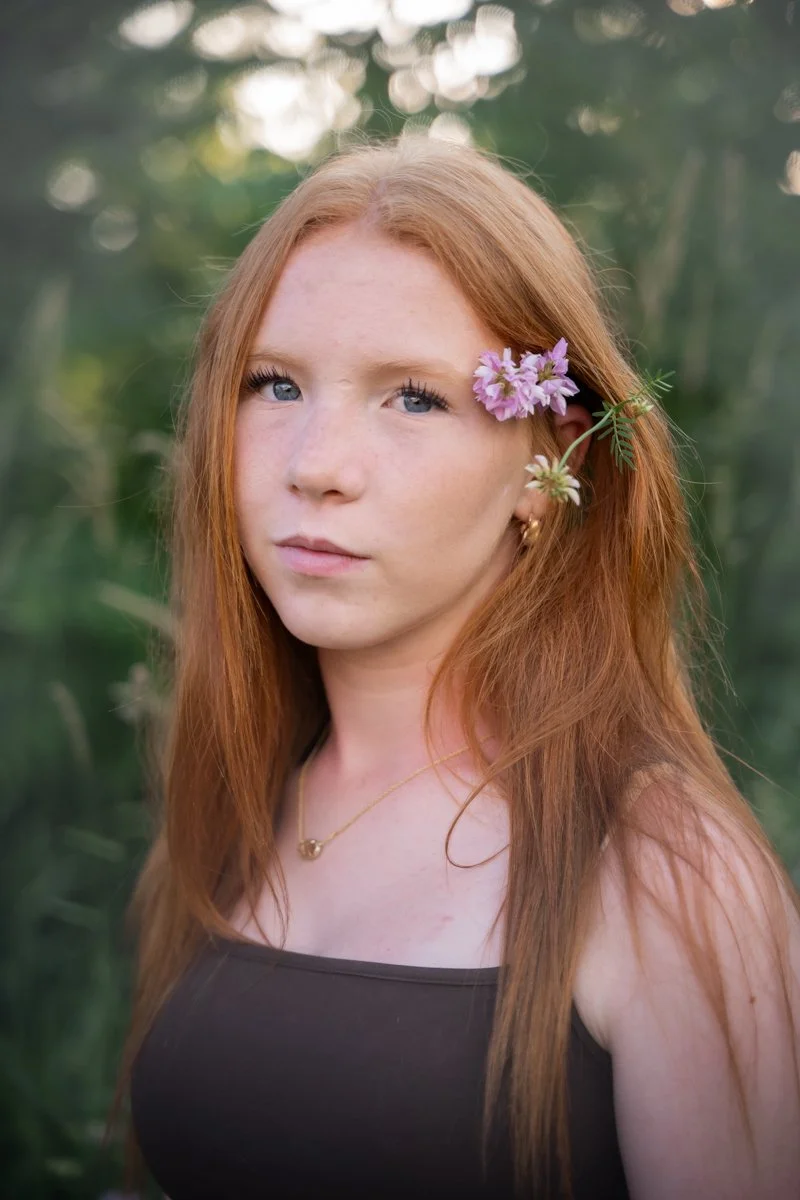 teen portrait in Chicago Illinois