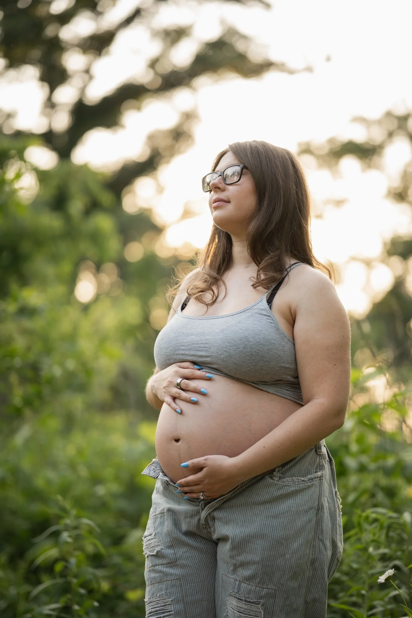 maternity photographer downers grove illinois