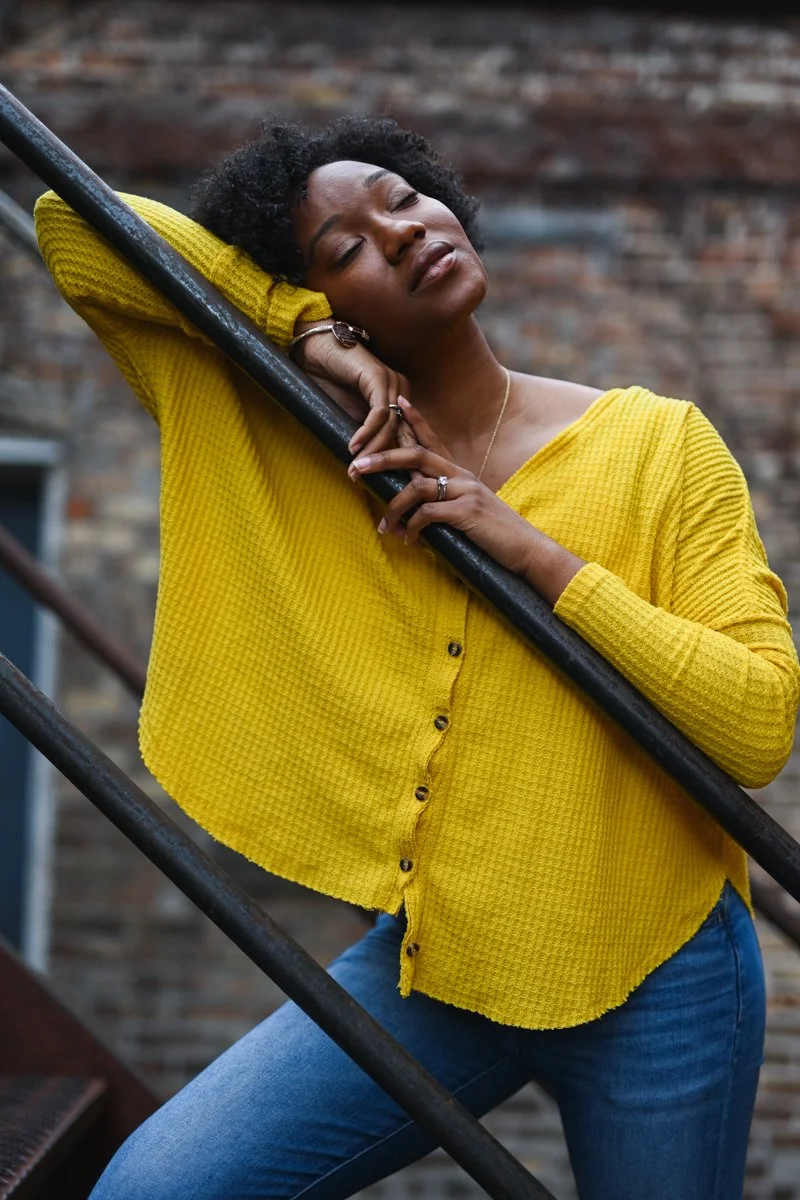 portrait of a beautiful woman