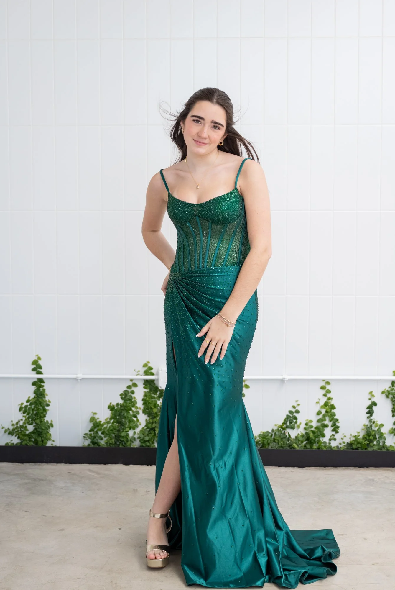 prom dress styled photoshoot chicago