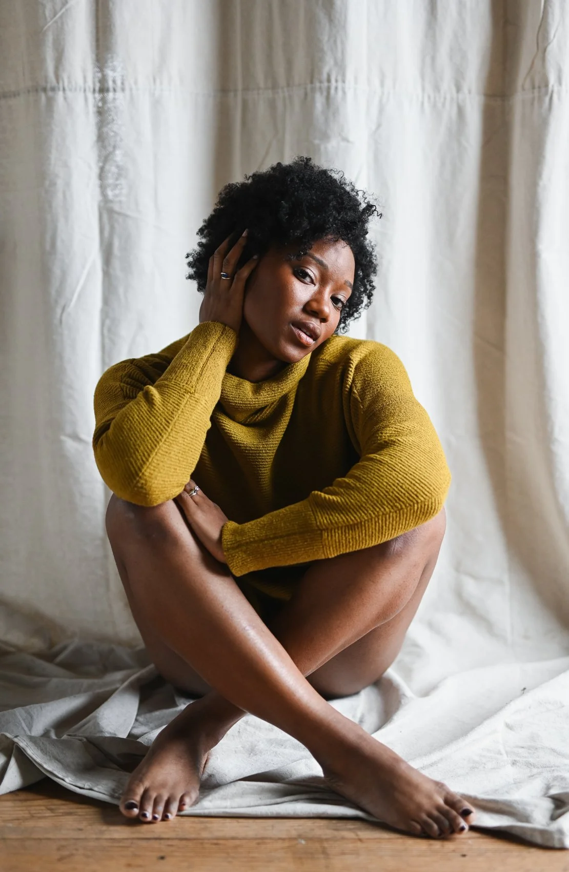 empowered and soulful portrait
