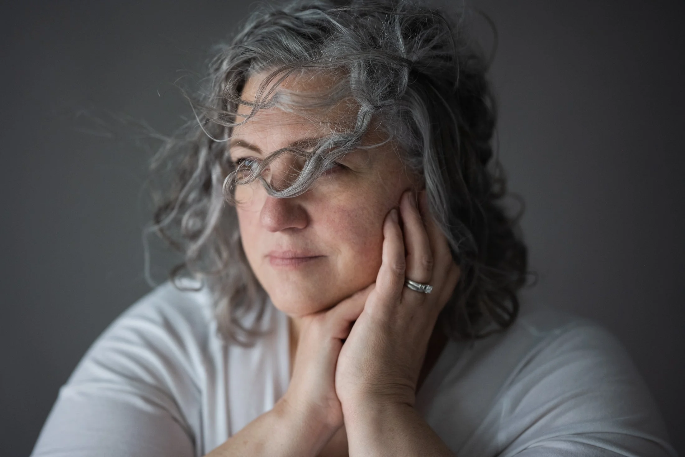 celebrating aging in women with empowering portraits Chicago