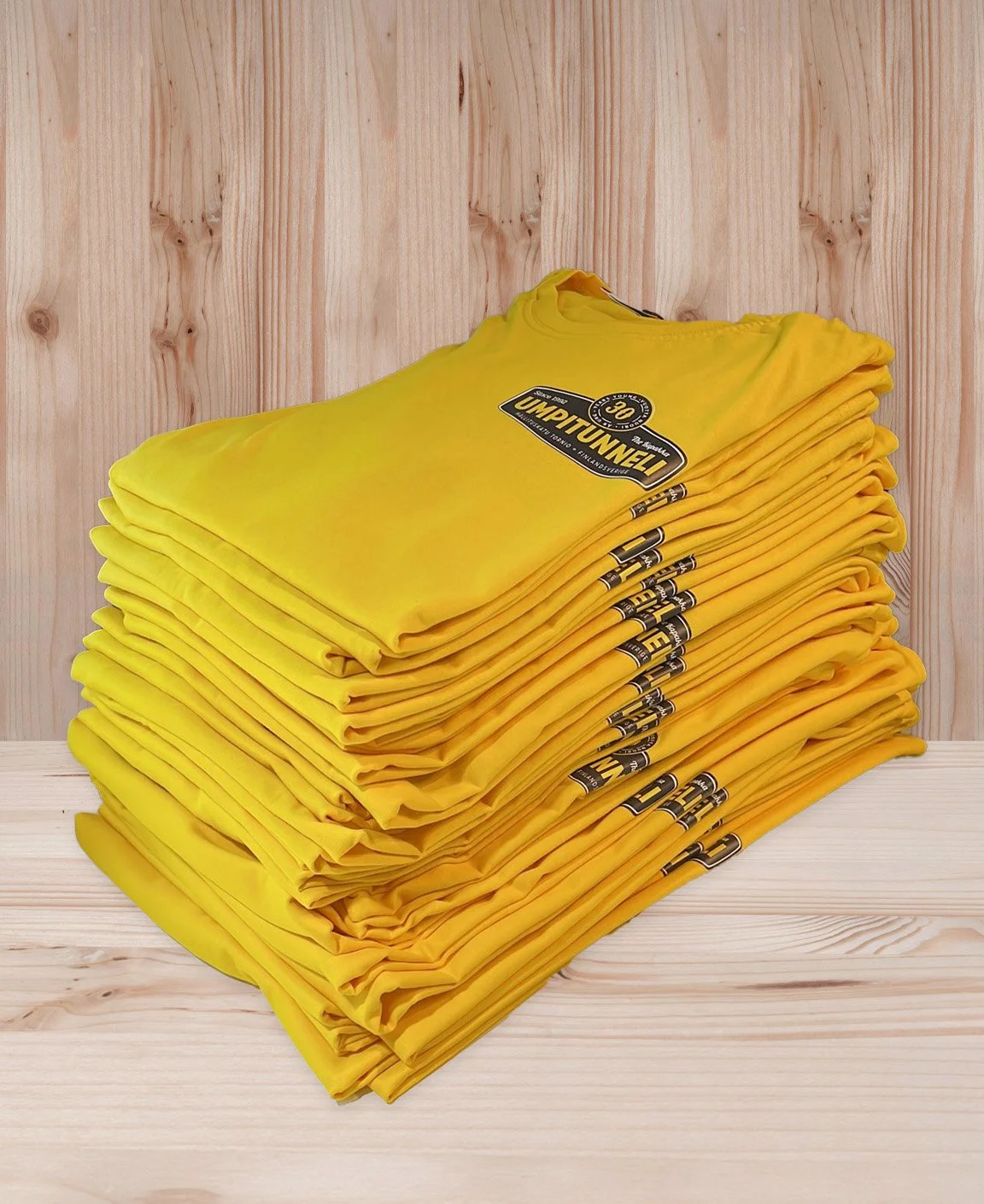 T-paidat painatuksella