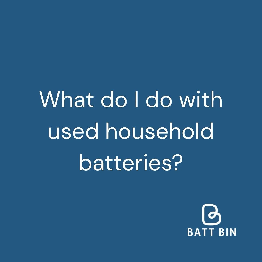 Don&rsquo;t know what to do with your used batteries?

Here&rsquo;s my simple 3-step instructions on what to do with all o#your used batteries building up in your home.

#battbin #recycleyourbatteries #batterycontainer #childresistant #battery #batte