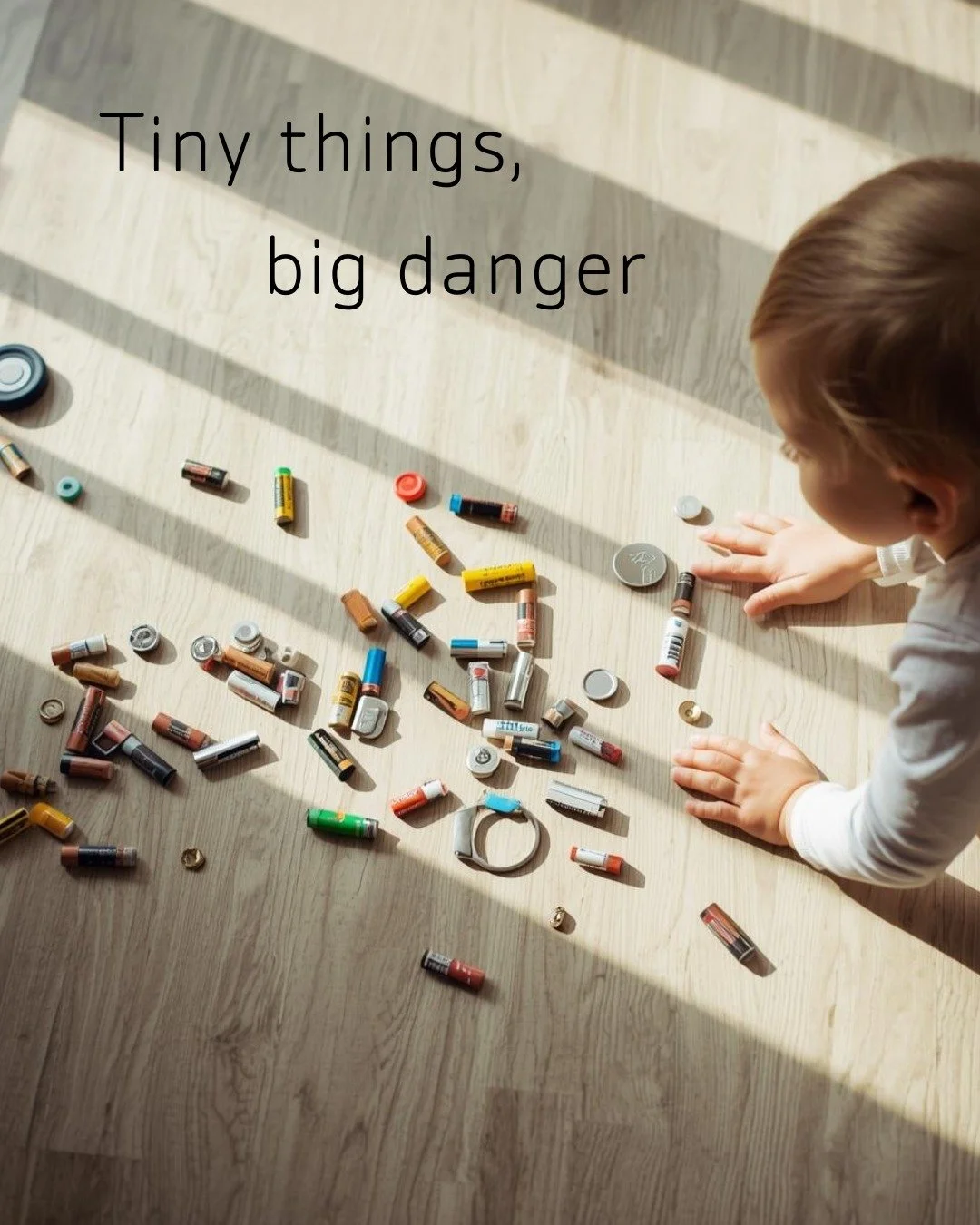 &ldquo;Anything that fits through a toilet roll can block a child&rsquo;s airway.&rdquo;