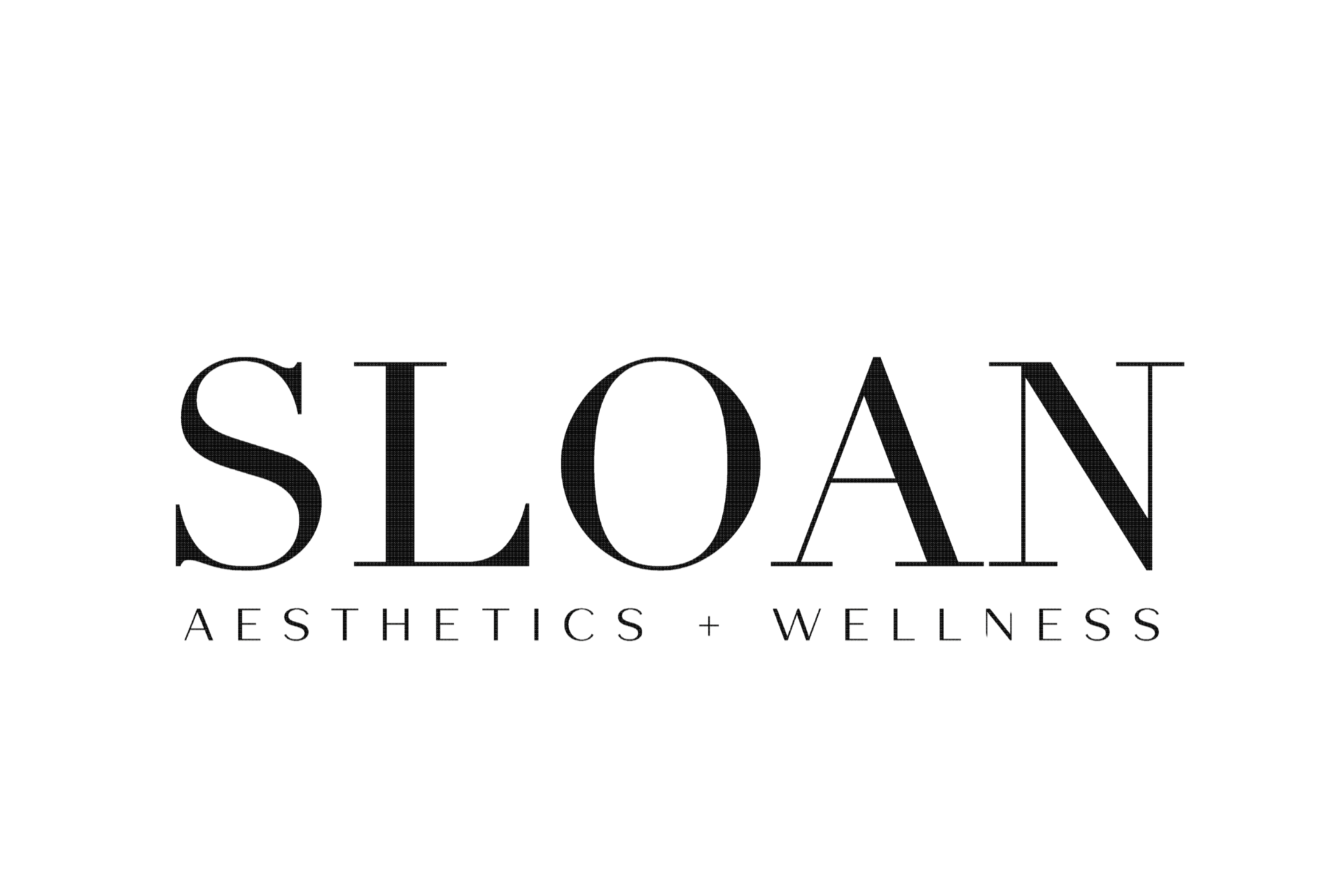Clean, professional medical spa treatment room with neutral tones at Sloan Aesthetics + Wellness in Bryant