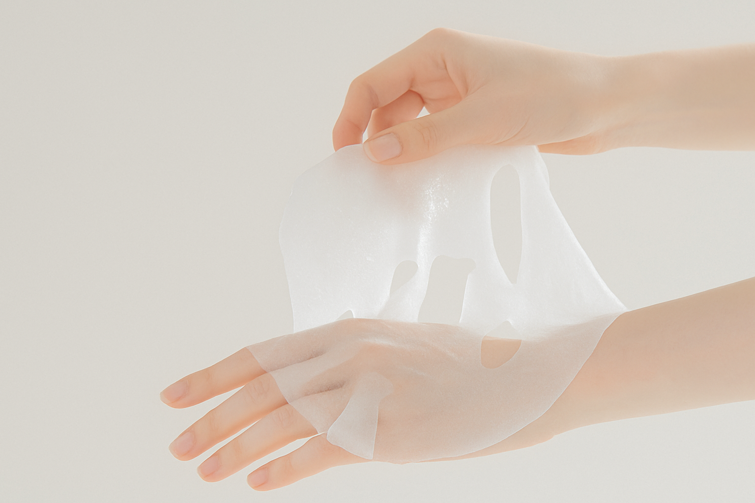 Protocol Sheet mask. Rescue Mask. Udviklet til salg i klinikker