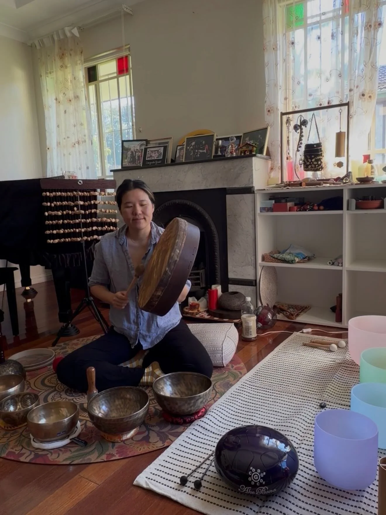 Wow. What a year! Time flies by.

I just realised it&rsquo;s been a full year since I started my sound healing journey, after looking back through my album today.

I still remember starting with just three Tibetan bowls and a few tuning forks, and no