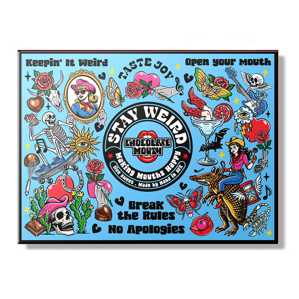 Ride 'em Cowgirl Box