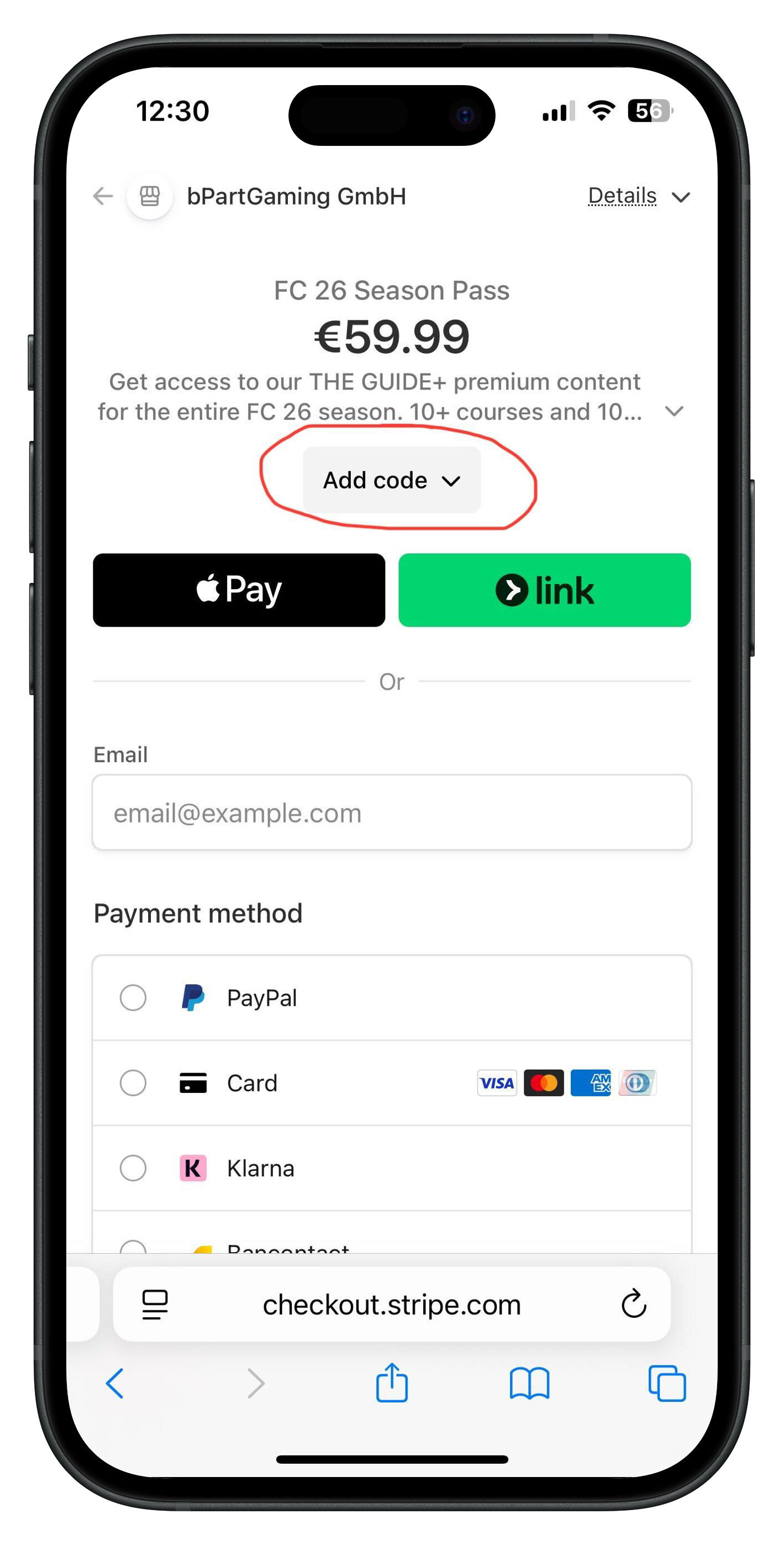 How to redeem code — THE GUIDE+ For FC 26