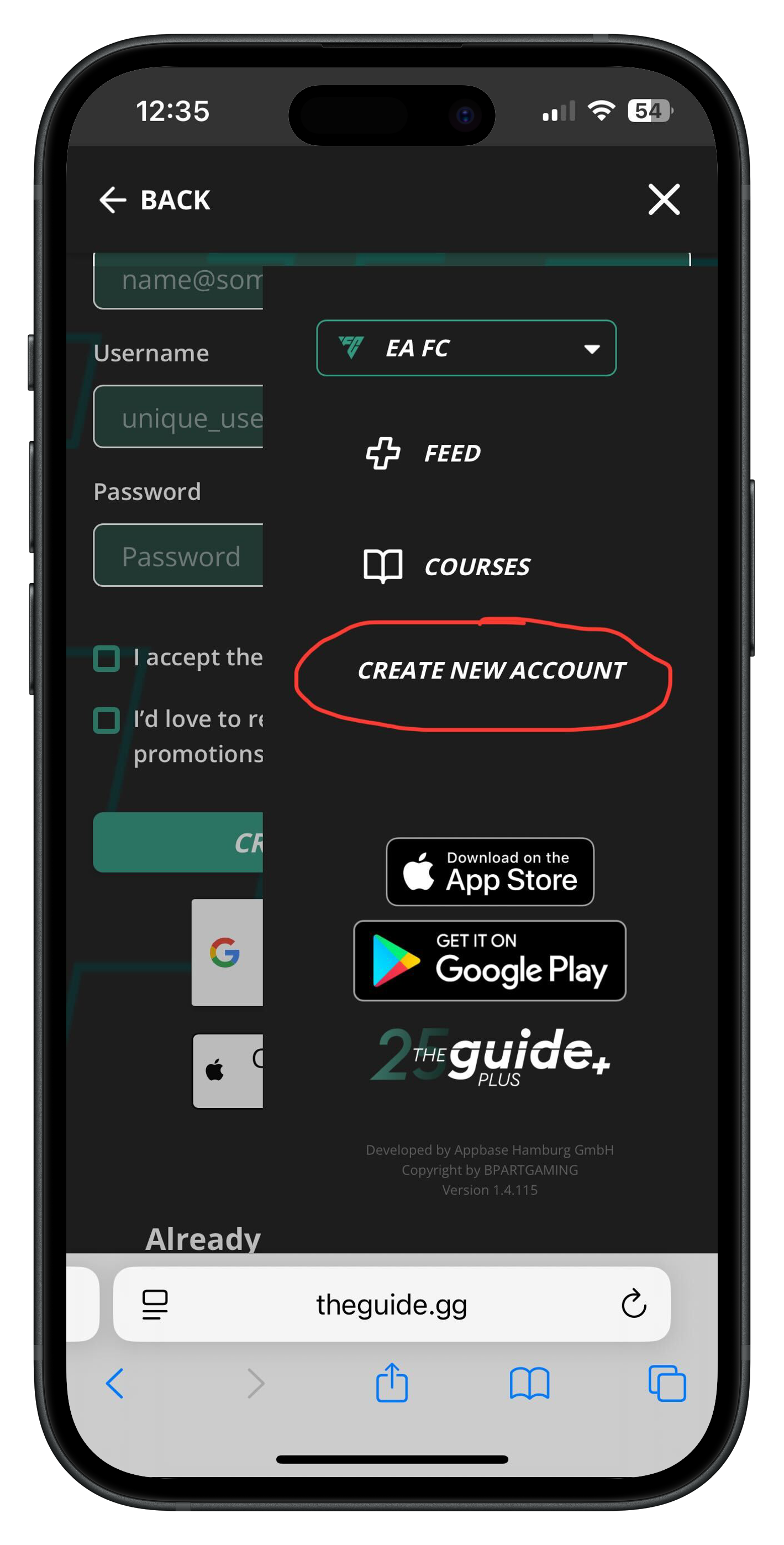 How to redeem code — THE GUIDE+ For FC 26
