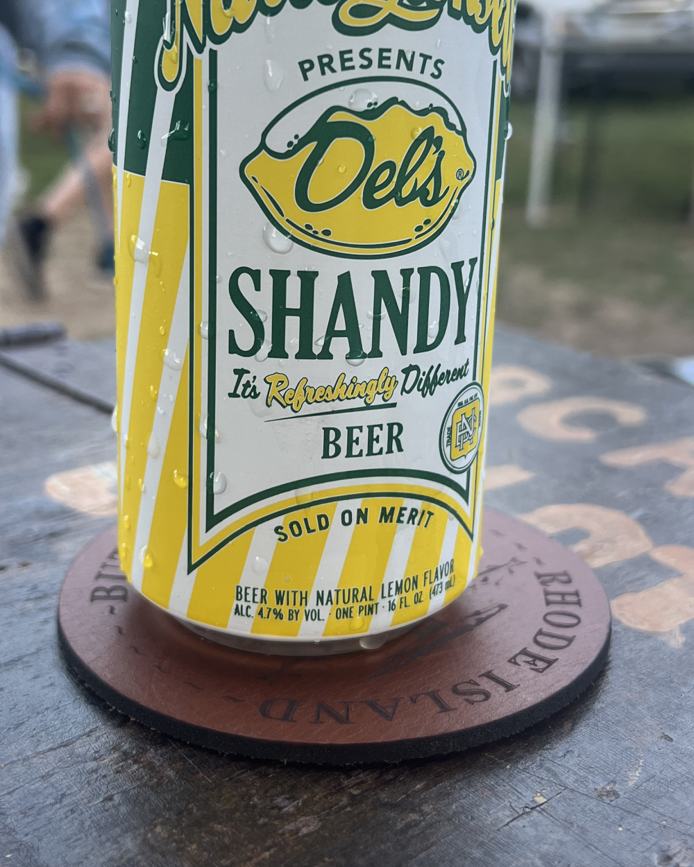 Buttonwoods Leather Coasters Set of 4