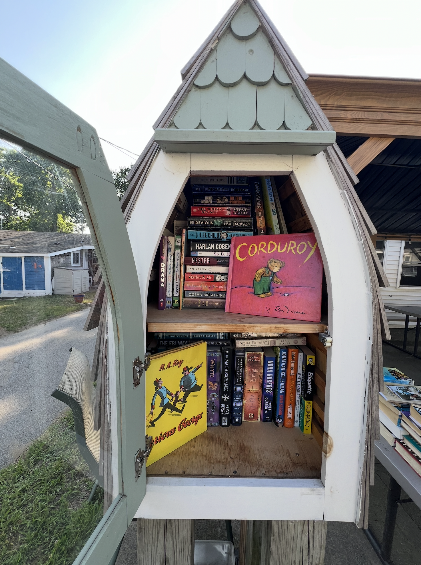 BCA Free Library is Restocked!