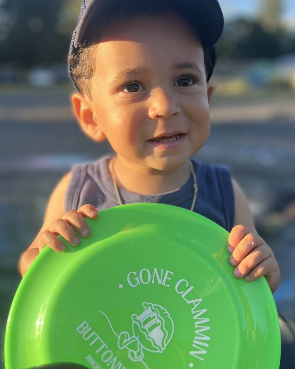 Gone Clammin' Frisbee