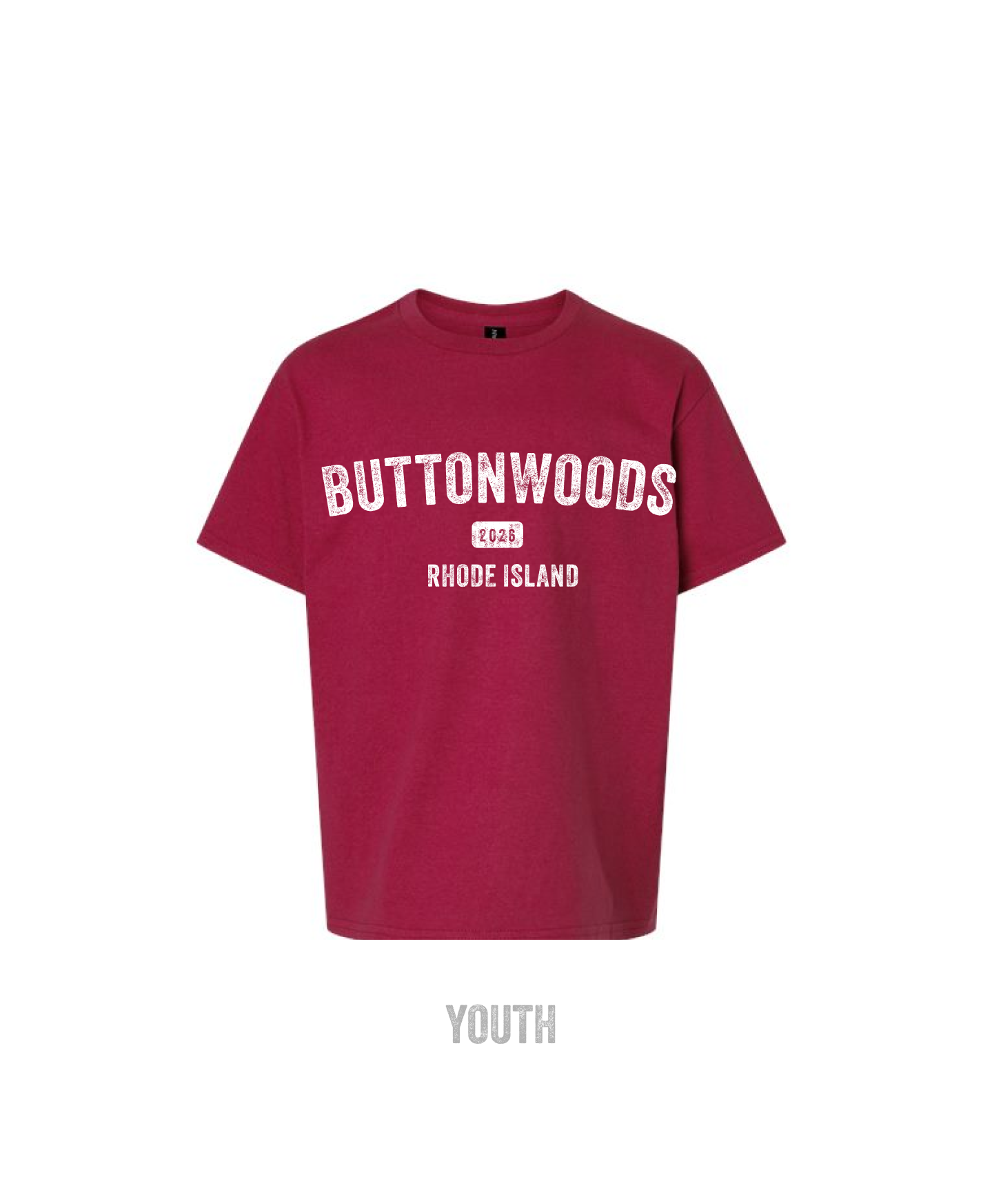 Buttonwoods Varsity Tee Youth