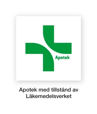 Symbolen för fysiska apotek