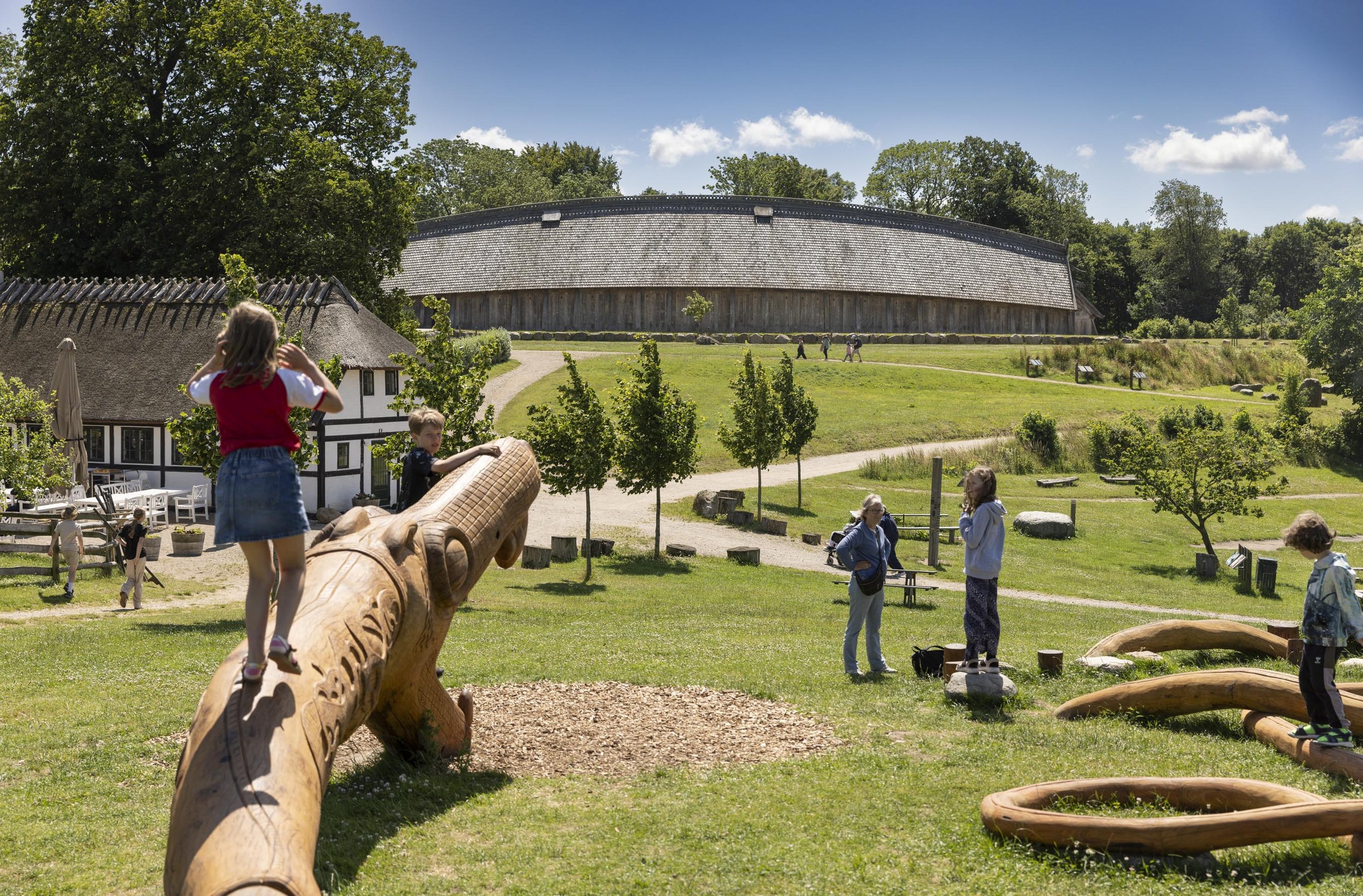 Sagnlandet Lejre - Land of Legends