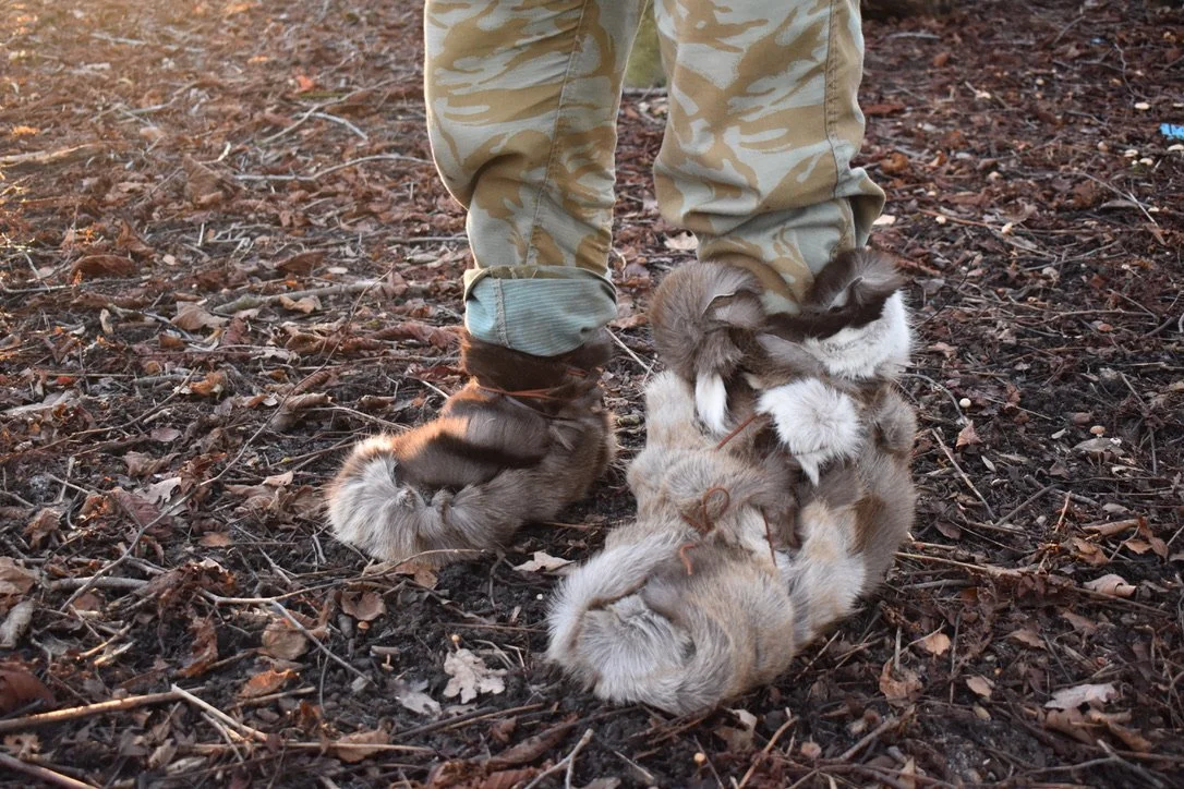 EXARC Award Project Update: Neanderthal Footwear