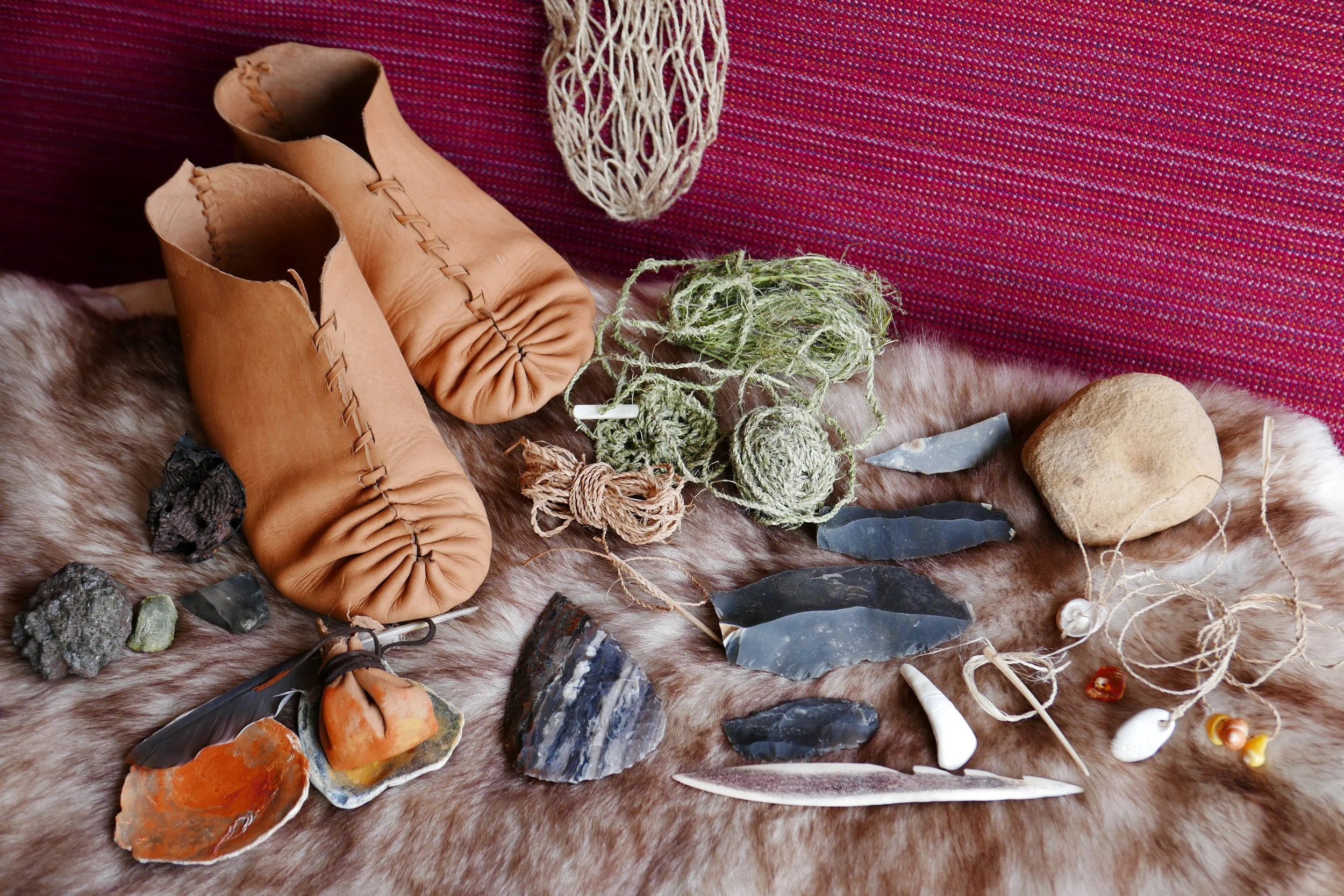 Illustrating Stone Age Life