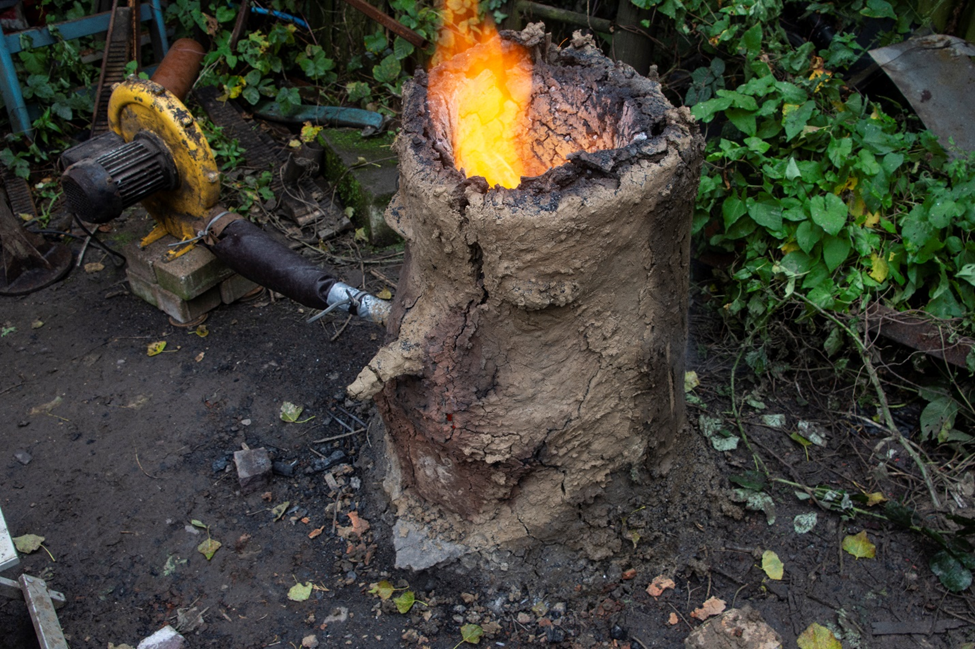 Does It Smelt? Re-Smelting Iron Scraps in a Shaft Furnace