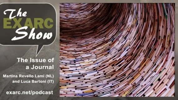 The Issue of a Journal