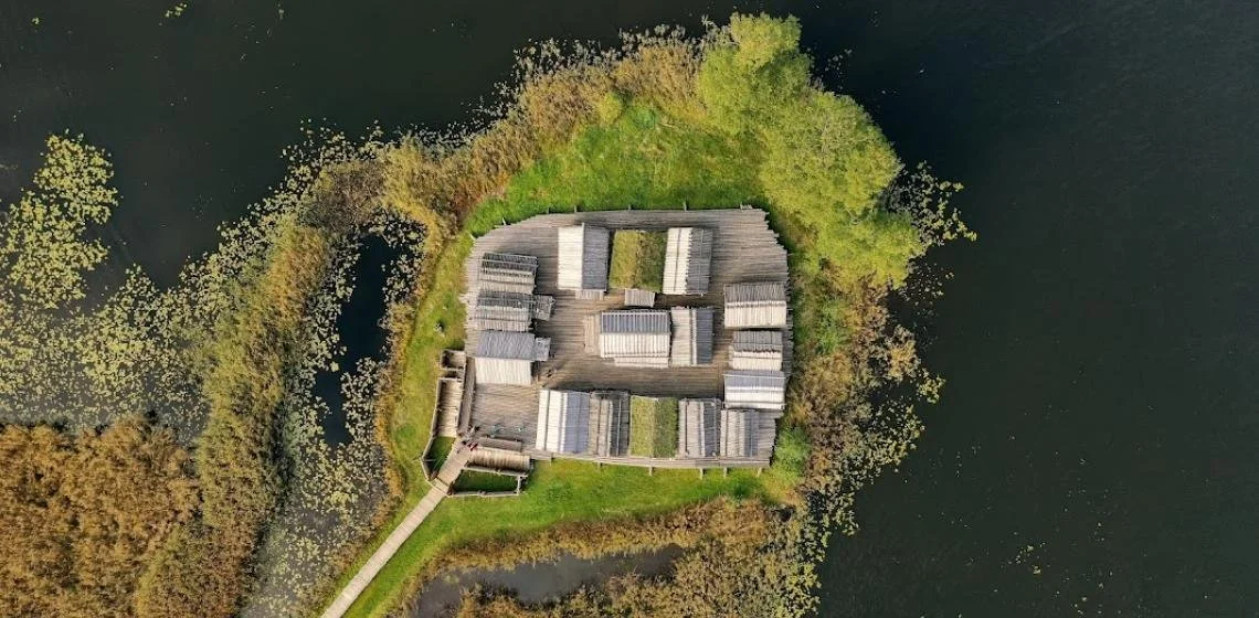 Araisi Ezerpils Archaeological Park