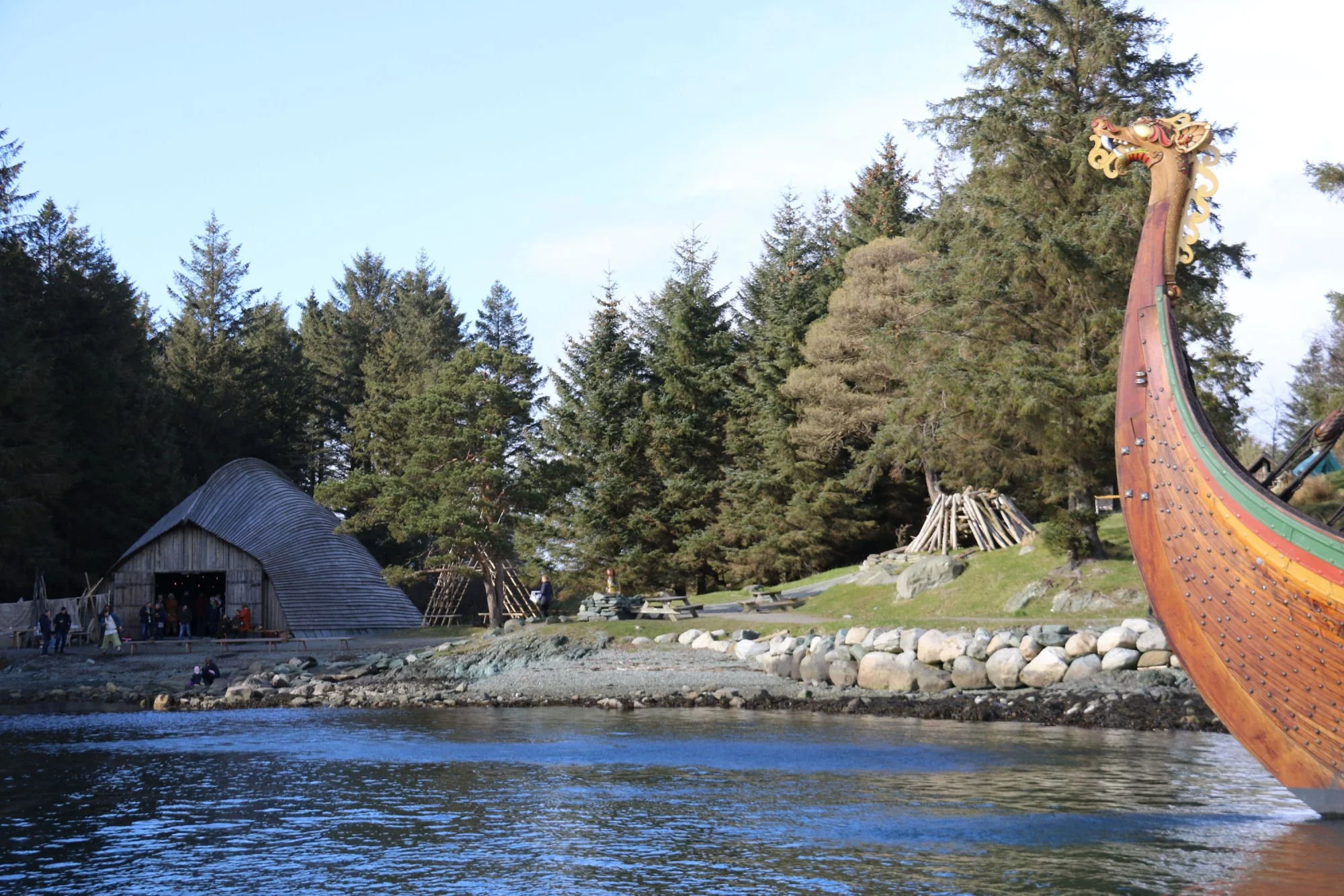 Draken Harald Hårfagre at Avaldsnes. Photo Harald Arnøy.jpg