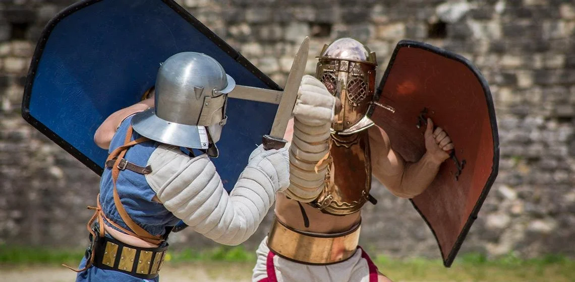 Gladiatorenschule Trier e.V. - Lvdvs Treverorvm