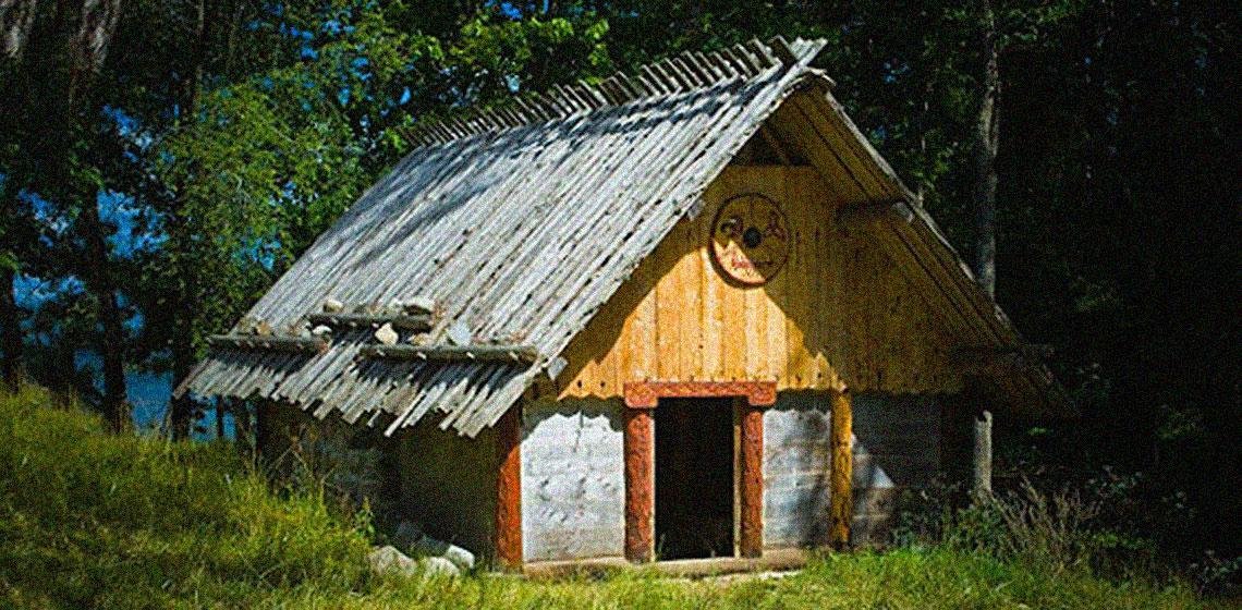 Vikingabyn Storholmen Norden