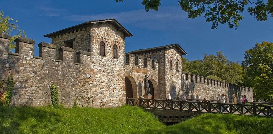 Römerkastell Saalburg Archäologischer Park