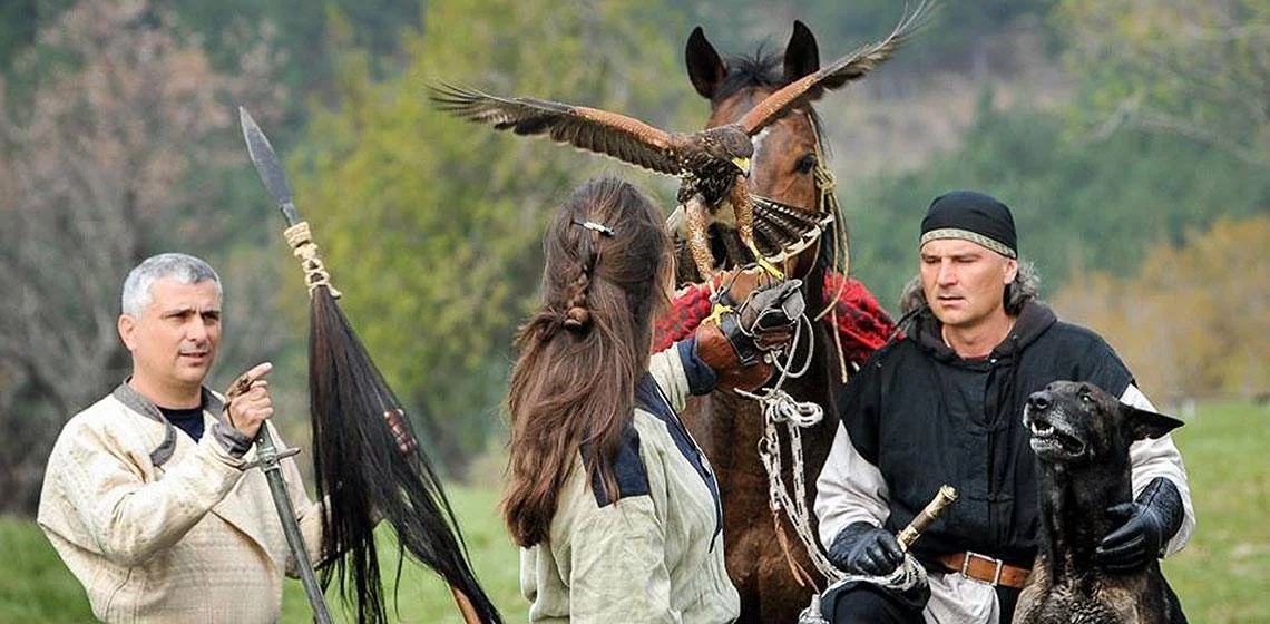 Late Antique and Medieval Fortress Tuida