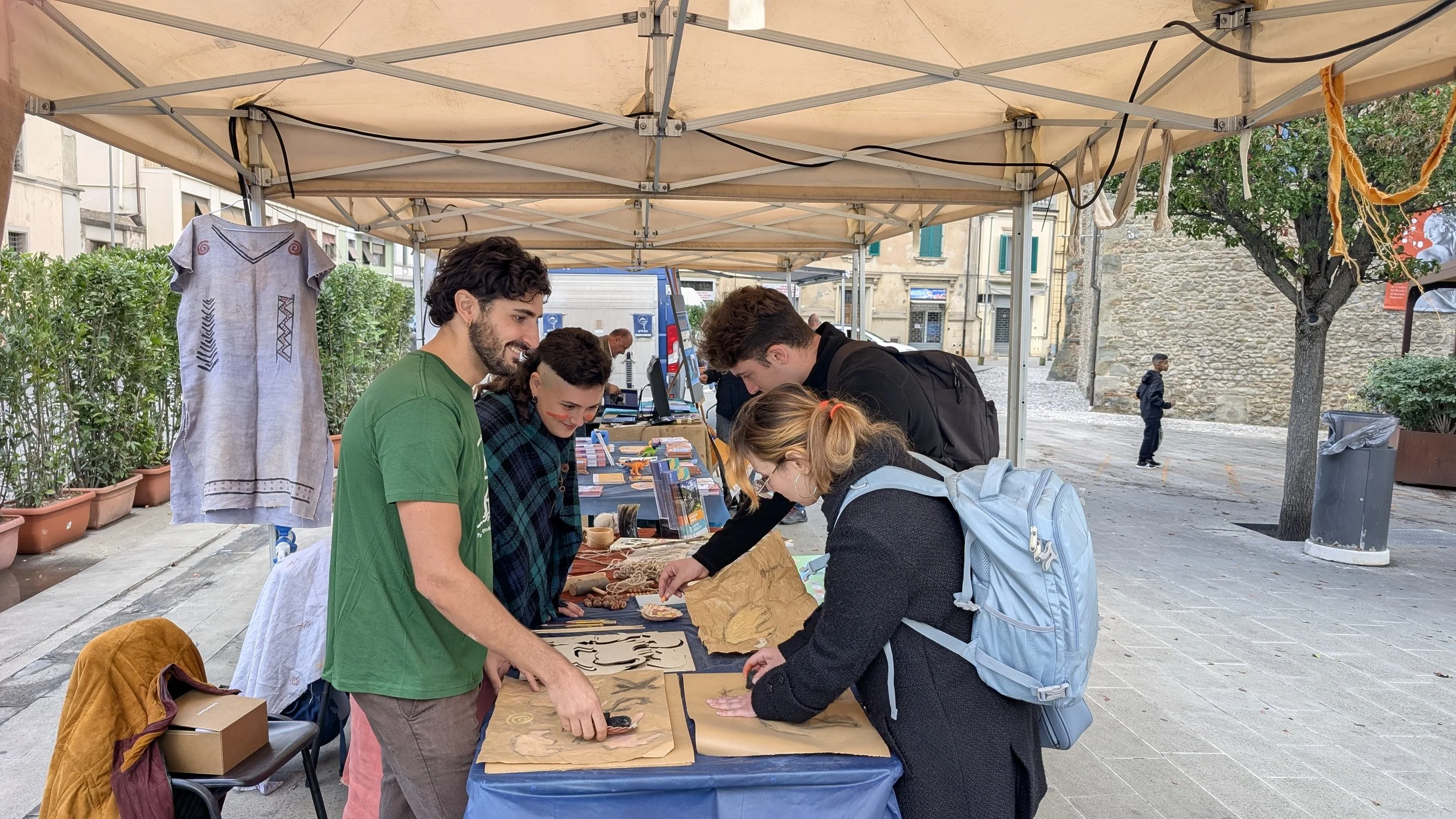 EXARC at the Festival of Prehistory of Montevarchi (Italy)