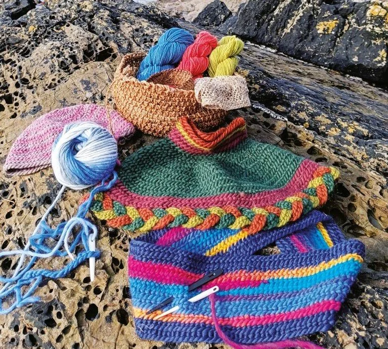 Nalbinding it’s Not Knitting: Heritage Techniques for the Contemporary Textile Crafter