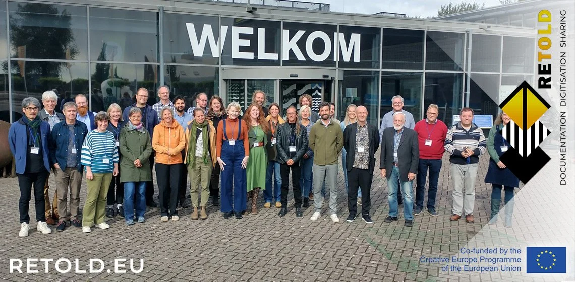 RETOLD Conference - Lelystad, the Netherlands