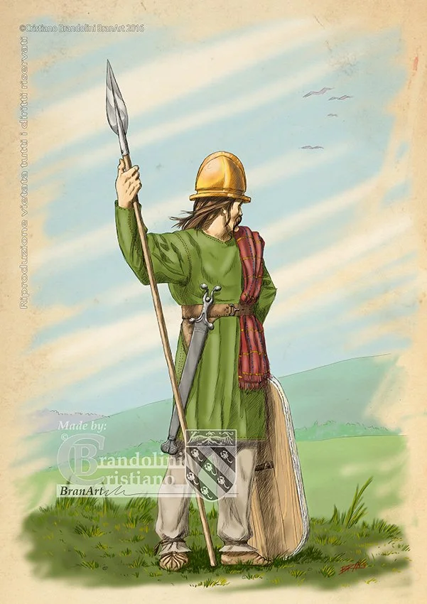 Guerriero golasecchiano - Cristiano Brandolini.jpg