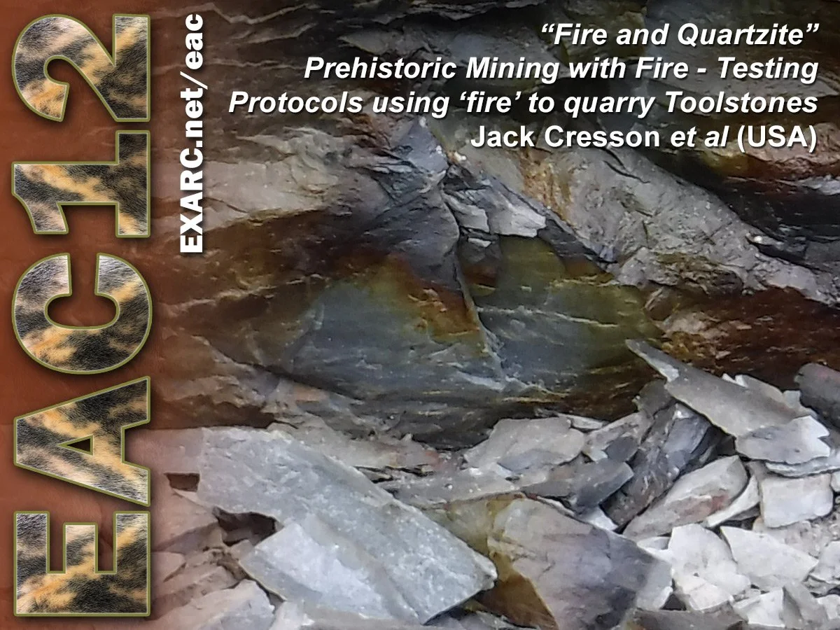 Prehistoric Mining with Fire
