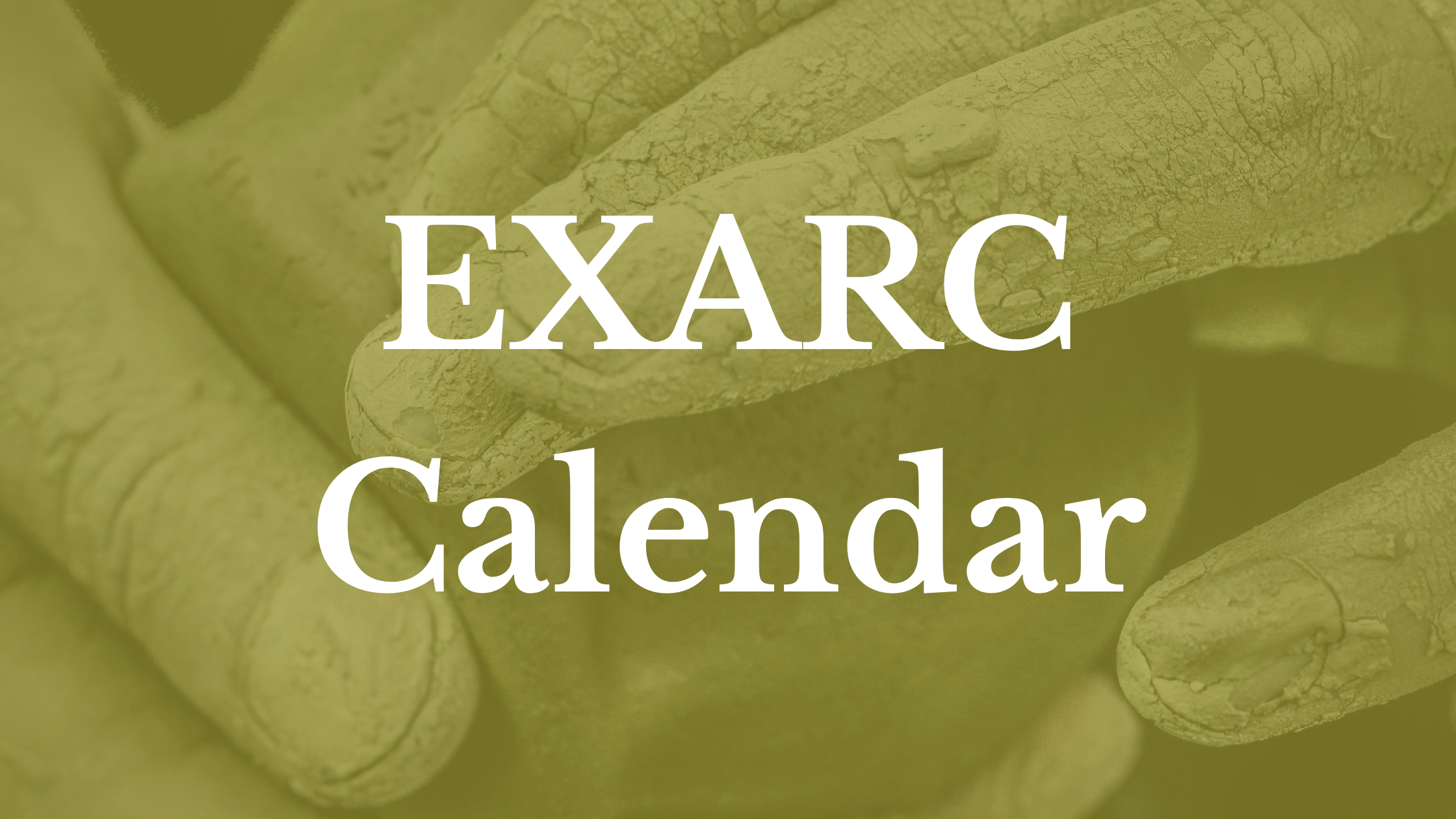 Promote Your Events with Us: EXARC Launches Its New Community Calendar!